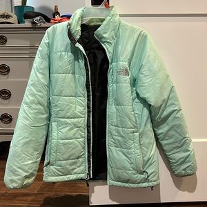 womens northface puff jacket